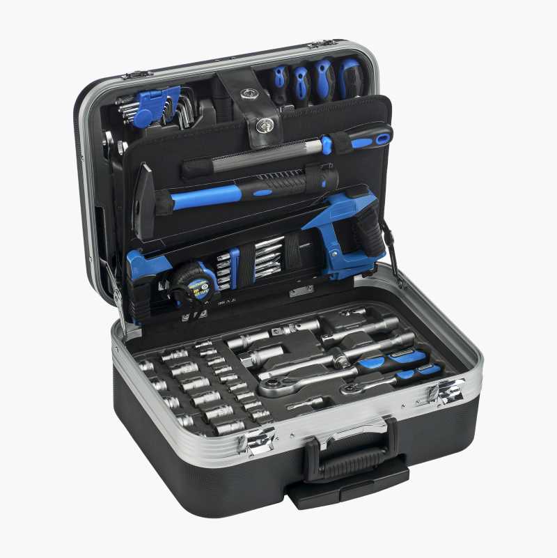 Toolbox and Tools, 132 parts - Biltema.se